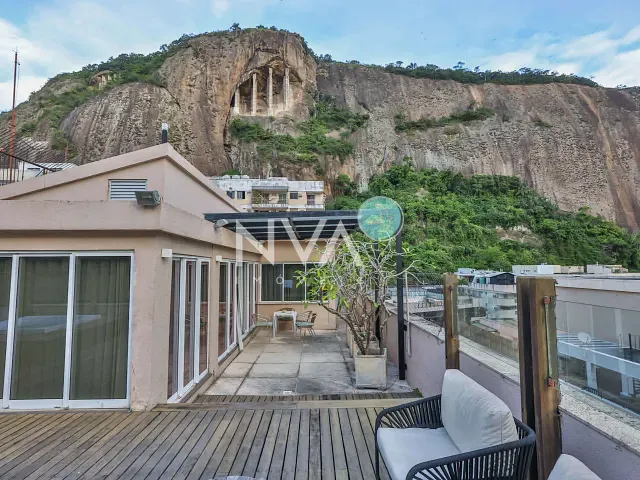 Cobertura / Penthouse com 488m² 4 quartos e 5 banheiros, à venda, no bairro Lagoa em Rio de Janeiro