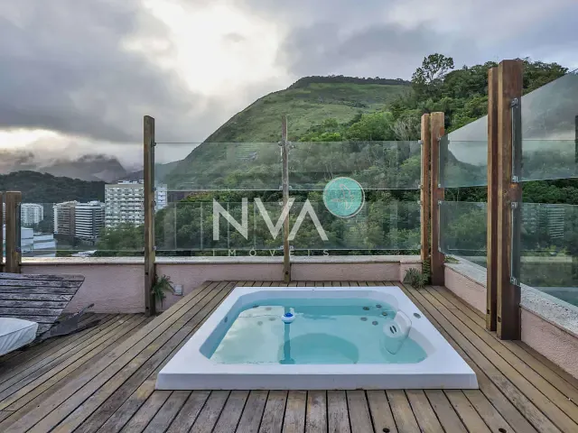 Cobertura / Penthouse com 488m² 4 quartos e 5 banheiros, à venda, no bairro Lagoa em Rio de Janeiro
