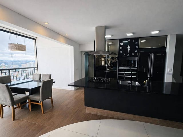 Cobertura / Penthouse com 160m² 2 quartos e 3 banheiros, à venda, no bairro Jardim Tupanci em Barueri