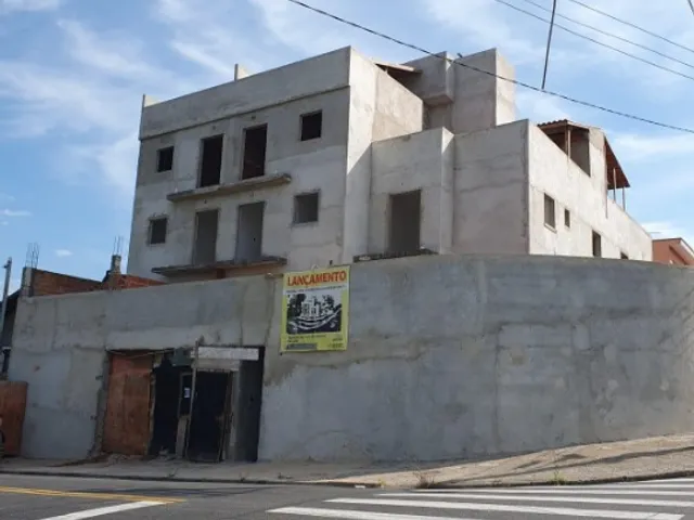 Cobertura / Penthouse 2 quartos e 2 banheiros, à venda, no bairro Jardim Stella em Santo André