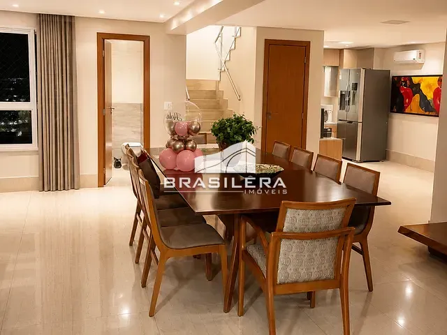 Cobertura / Penthouse 4 quartos e 6 banheiros, à venda, no bairro Setor Bueno em Goiânia