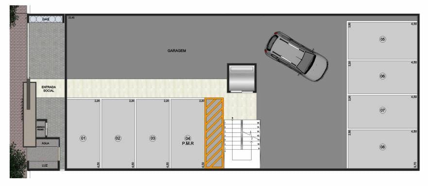 Cobertura à venda 2 Quartos, 1 Suite, 1 Vaga, Vila Bela Vista, Santo André - SP 