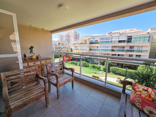Cobertura / Penthouse 3 quartos e 3 banheiros, à venda, no bairro Recreio dos Bandeirantes em Rio de Janeiro