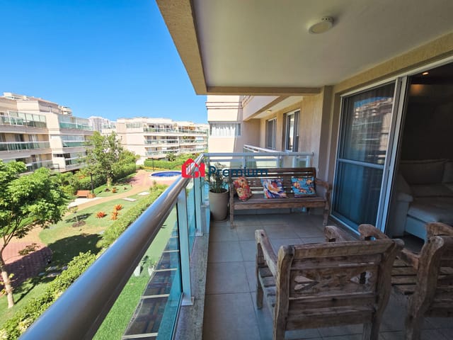 Cobertura / Penthouse 3 quartos e 3 banheiros, à venda, no bairro Recreio dos Bandeirantes em Rio de Janeiro