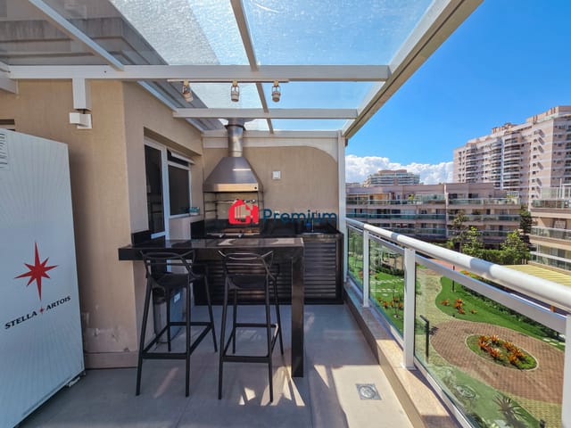 Cobertura / Penthouse 3 quartos e 3 banheiros, à venda, no bairro Recreio dos Bandeirantes em Rio de Janeiro