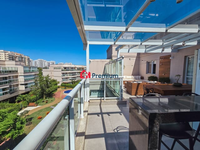 Cobertura / Penthouse 3 quartos e 3 banheiros, à venda, no bairro Recreio dos Bandeirantes em Rio de Janeiro