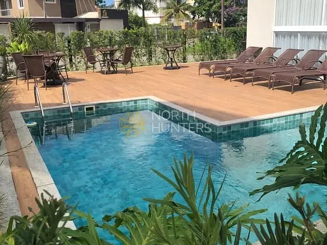 Cobertura / Penthouse com 165m² 2 quartos e 2 banheiros, à venda, no bairro Canasvieiras em Florianópolis