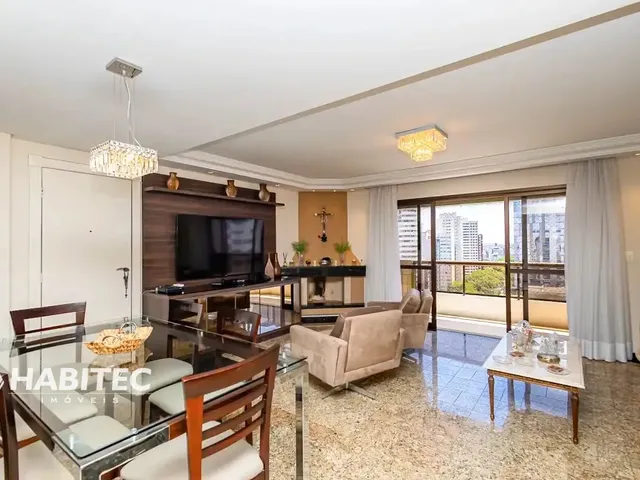 Cobertura / Penthouse 4 quartos e 7 banheiros, à venda, no bairro Água Verde em Curitiba