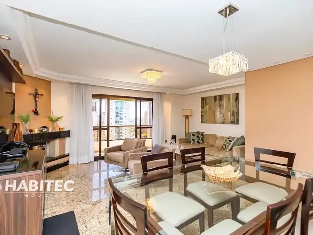 Cobertura / Penthouse 4 quartos e 7 banheiros, à venda, no bairro Água Verde em Curitiba
