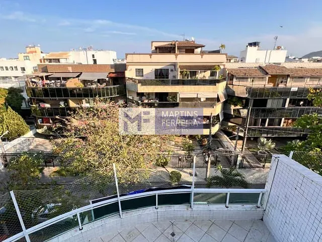 Cobertura / Penthouse com 376m² 4 quartos e 5 banheiros, à venda, no bairro Recreio dos Bandeirantes em Rio de Janeiro