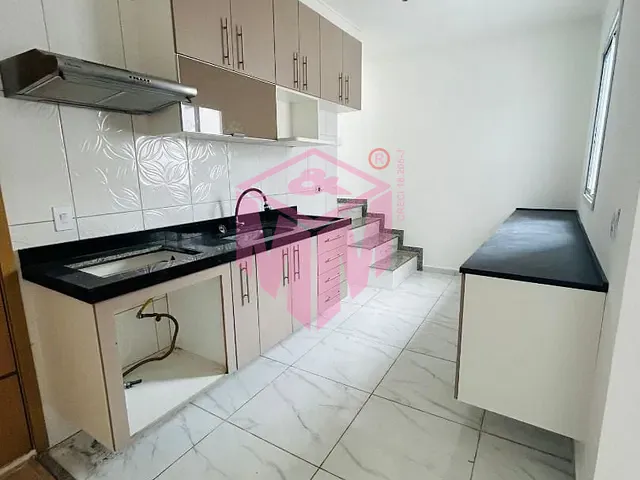 Cobertura / Penthouse com 97m² 2 quartos e 2 banheiros, à venda, no bairro Vila Scarpelli em Santo André