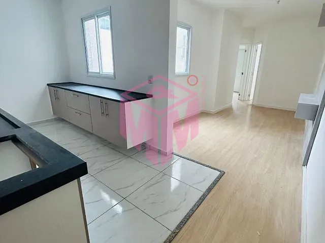 Cobertura / Penthouse com 97m² 2 quartos e 2 banheiros, à venda, no bairro Vila Scarpelli em Santo André