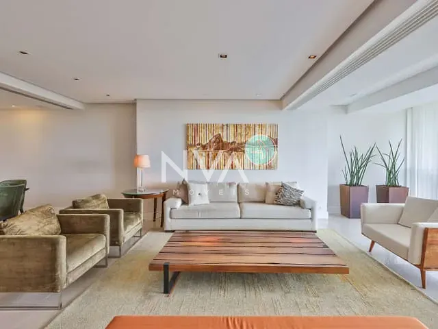 Cobertura / Penthouse com 598m² 4 quartos e 8 banheiros, à venda, no bairro Barra da Tijuca em Rio de Janeiro