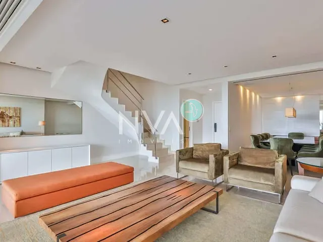Cobertura / Penthouse com 598m² 4 quartos e 8 banheiros, à venda, no bairro Barra da Tijuca em Rio de Janeiro