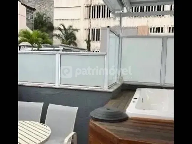 Cobertura / Penthouse 1 quarto e 1 banheiro, para alugar, no bairro Copacabana em Rio de Janeiro
