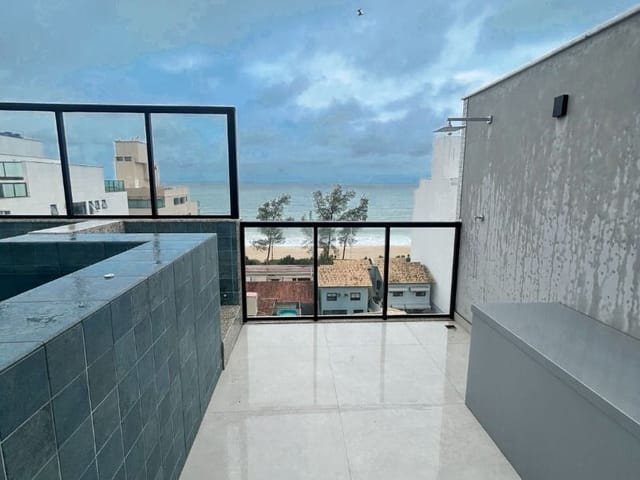 Cobertura / Penthouse com 190m² 3 quartos e 5 banheiros, à venda, no bairro Praia do Pecado em Macaé