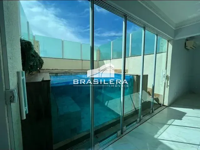 Cobertura / Penthouse com 244m² 4 quartos e 4 banheiros, à venda, no bairro Nova Suiça em Goiânia