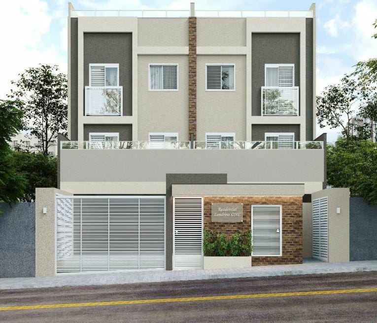 Cobertura à venda 2 Quartos, 1 Vaga, Vila Bela Vista, Santo André - SP 