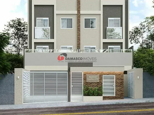 Cobertura / Penthouse 2 quartos e 1 banheiro, à venda, no bairro Vila Bela Vista em Santo André