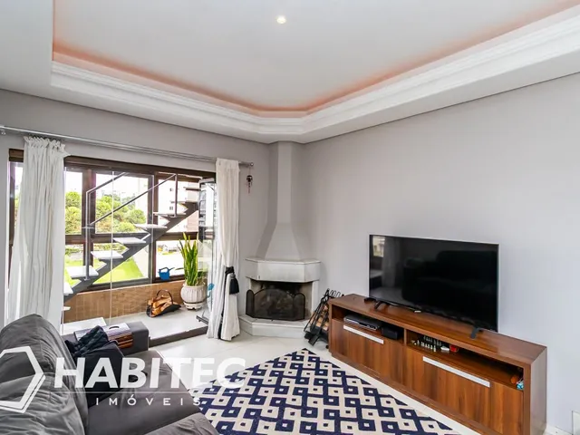 Cobertura / Penthouse 4 quartos e 5 banheiros, à venda, no bairro Cabral em Curitiba
