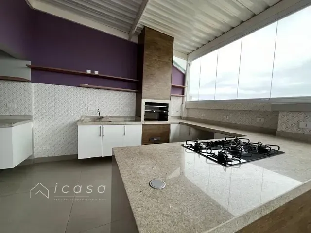 Cobertura / Penthouse com 148m² 3 quartos e 3 banheiros, à venda, no bairro Jardim Satélite em São José dos Campos