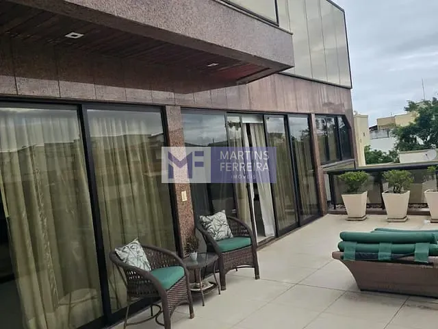 Cobertura / Penthouse com 390m² 4 quartos e 7 banheiros, à venda ou para alugar, no bairro Recreio dos Bandeirantes em Rio de Janeiro