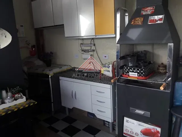 Cobertura / Penthouse com 106m² 2 quartos e 2 banheiros, à venda, no bairro Vila Nossa Senhora das Vitórias em Mauá