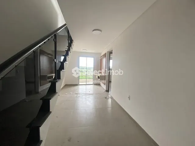 Cobertura / Penthouse com 110m² 3 quartos e 1 banheiro, para alugar, no bairro Jardim Anchieta em Mauá