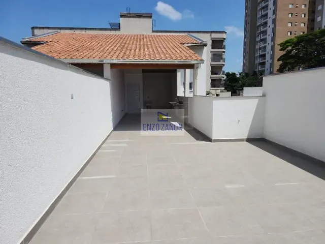 Cobertura / Penthouse 2 quartos e 2 banheiros, à venda, no bairro Campestre em Santo André
