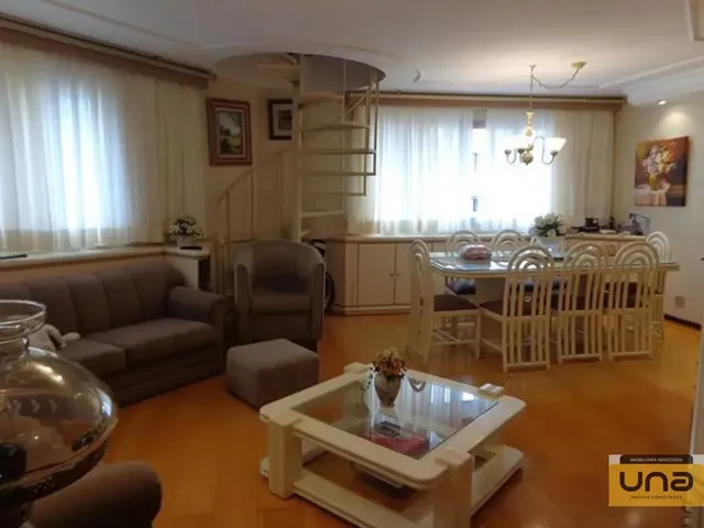 Cobertura / Penthouse 4 quartos e 3 banheiros, à venda, no bairro JUVEVE em Curitiba