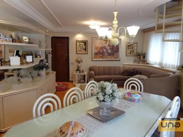 Cobertura / Penthouse 4 quartos e 3 banheiros, à venda, no bairro JUVEVE em Curitiba