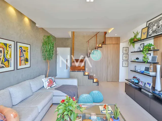Cobertura / Penthouse com 288m² 4 quartos e 3 banheiros, à venda, no bairro Leblon em Rio de Janeiro