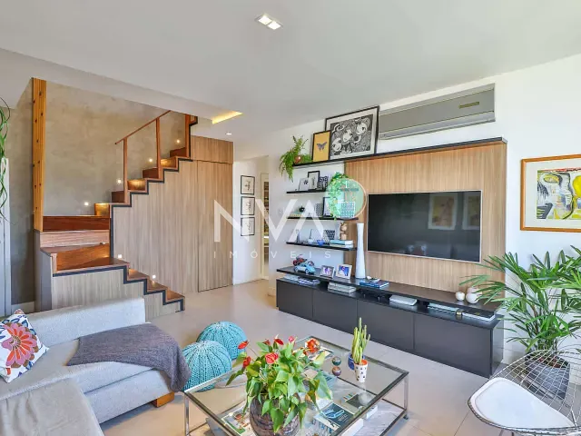 Cobertura / Penthouse com 288m² 4 quartos e 3 banheiros, à venda, no bairro Leblon em Rio de Janeiro