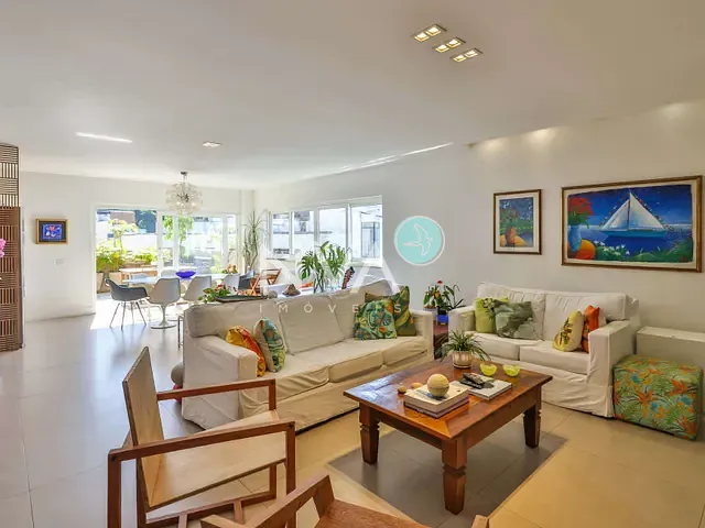 Cobertura / Penthouse com 288m² 4 quartos e 3 banheiros, à venda, no bairro Leblon em Rio de Janeiro