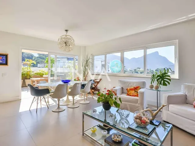Cobertura / Penthouse com 288m² 4 quartos e 3 banheiros, à venda, no bairro Leblon em Rio de Janeiro