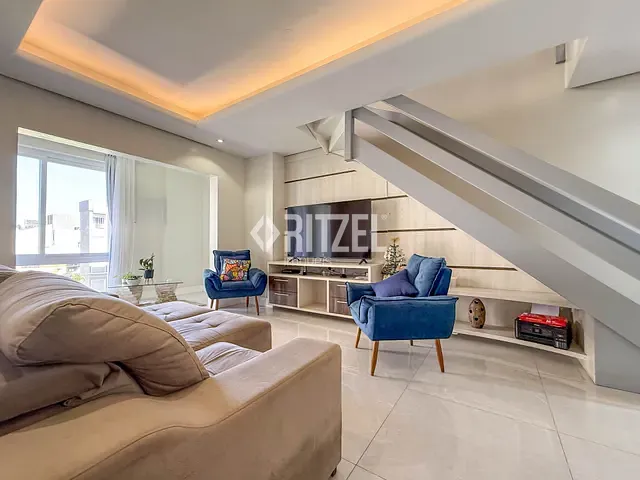 Cobertura / Penthouse 3 quartos e 3 banheiros, à venda, no bairro Vila Rosa em Novo Hamburgo