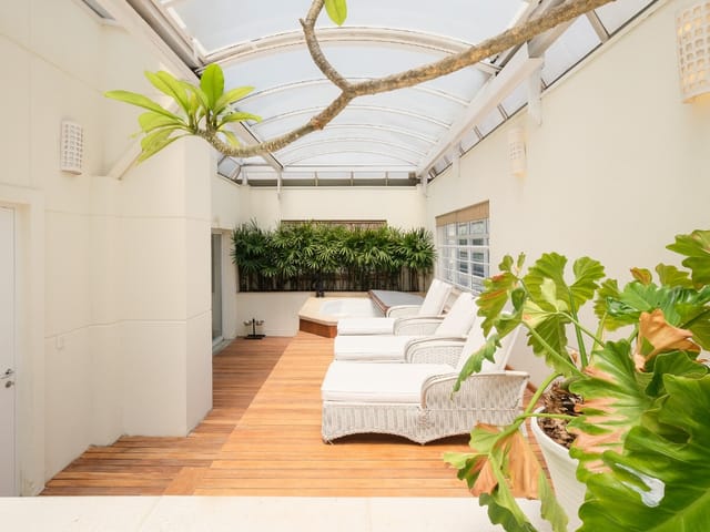 Cobertura / Penthouse com 649m² 4 quartos e 7 banheiros, à venda ou para alugar, no bairro Vila Nova Conceição em São Paulo