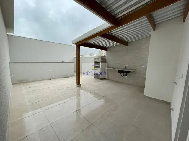 Cobertura / Penthouse com 105m² 2 quartos e 3 banheiros, à venda, no bairro Santa Maria em Santo André
