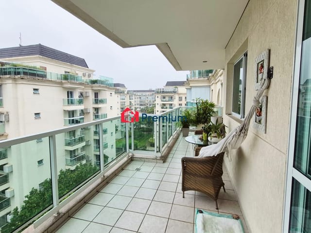 Cobertura / Penthouse 4 quartos e 5 banheiros, à venda, no bairro Barra da Tijuca em Rio de Janeiro
