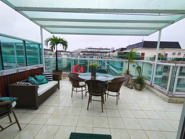 Cobertura / Penthouse 4 quartos e 5 banheiros, à venda, no bairro Barra da Tijuca em Rio de Janeiro