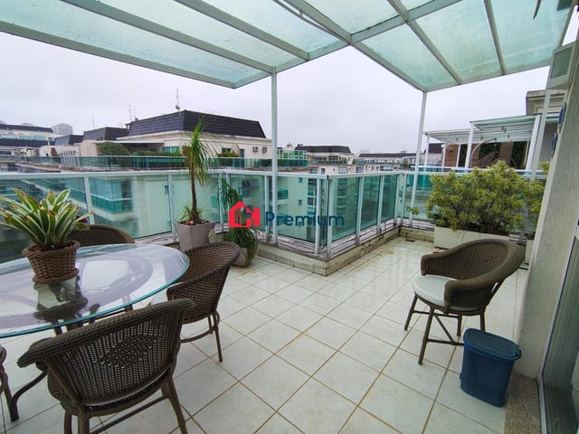 Cobertura / Penthouse 4 quartos e 5 banheiros, à venda, no bairro Barra da Tijuca em Rio de Janeiro