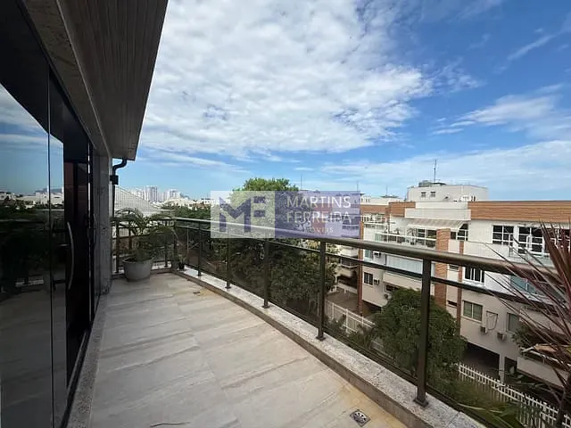 Cobertura / Penthouse 5 quartos e 6 banheiros, para alugar, no bairro Recreio dos Bandeirantes em Rio de Janeiro