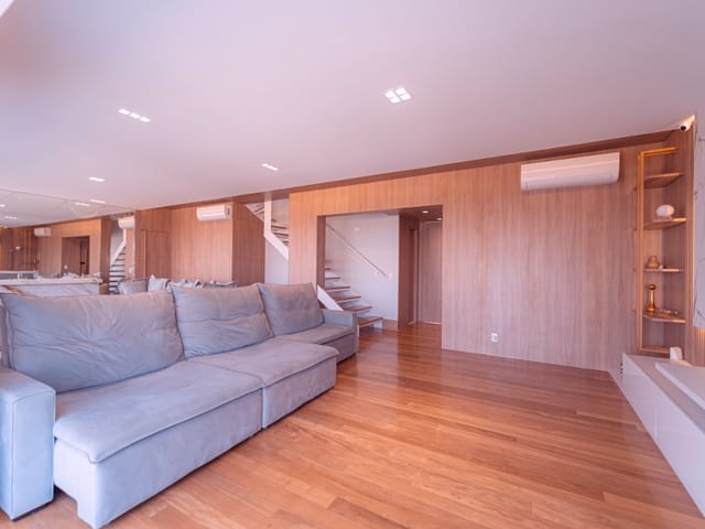 Cobertura / Penthouse com 504m² 5 quartos e 8 banheiros, à venda, no bairro Jardim Marajoara em São Paulo