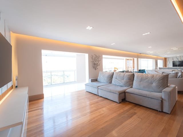 Cobertura / Penthouse com 504m² 5 quartos e 8 banheiros, à venda, no bairro Jardim Marajoara em São Paulo