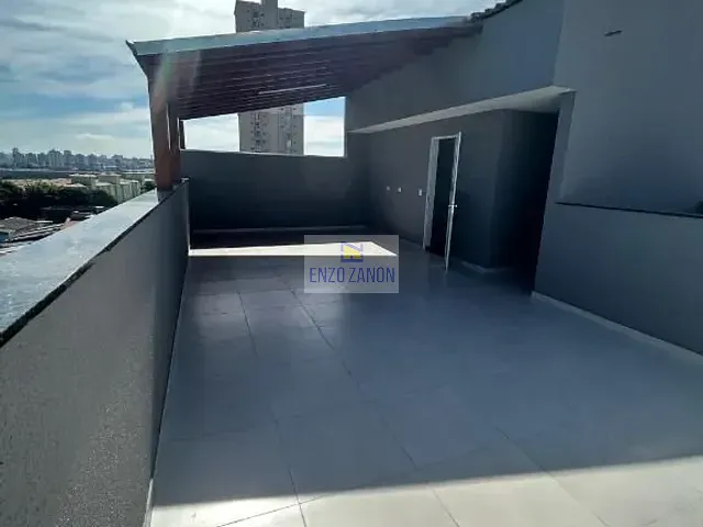 Cobertura / Penthouse com 93m² 2 quartos e 2 banheiros, à venda, no bairro Utinga em Santo André