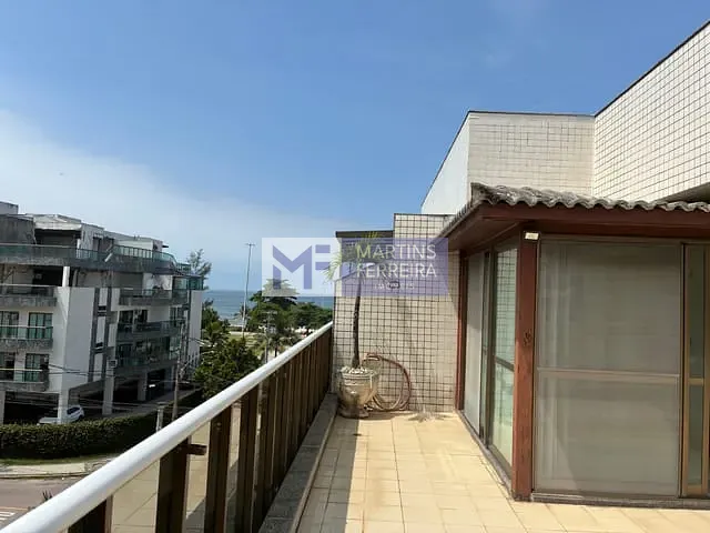 Cobertura / Penthouse com 170m² 3 quartos e 3 banheiros, à venda, no bairro Recreio dos Bandeirantes em Rio de Janeiro