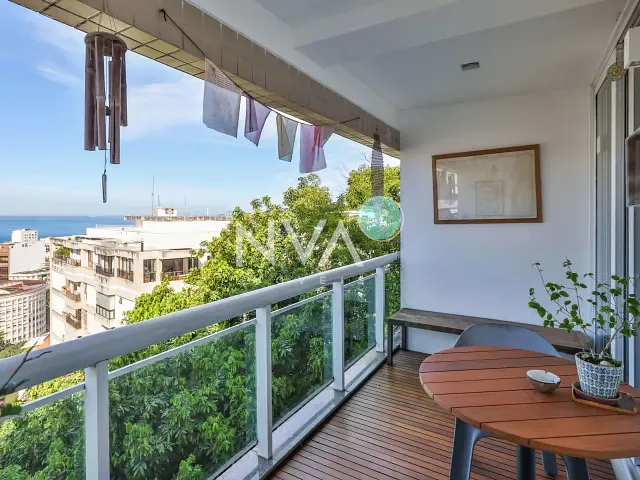Cobertura / Penthouse com 244m² 3 quartos e 5 banheiros, à venda, no bairro Leblon em Rio de Janeiro