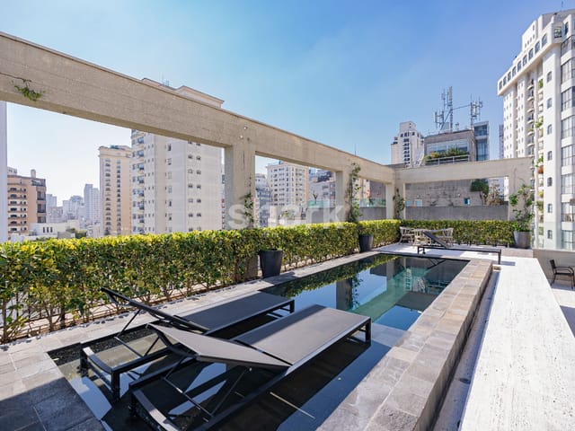 Cobertura / Penthouse com 690m² 2 quartos e 6 banheiros, à venda, no bairro Jardim Paulista em São Paulo