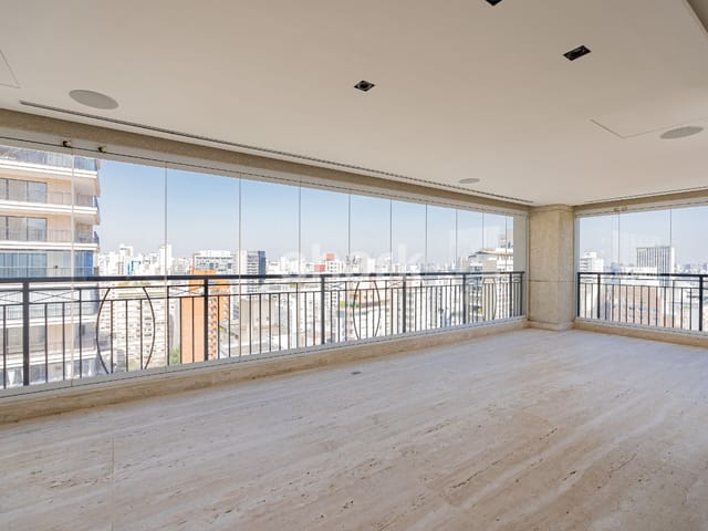 Cobertura / Penthouse com 690m² 2 quartos e 6 banheiros, à venda, no bairro Jardim Paulista em São Paulo