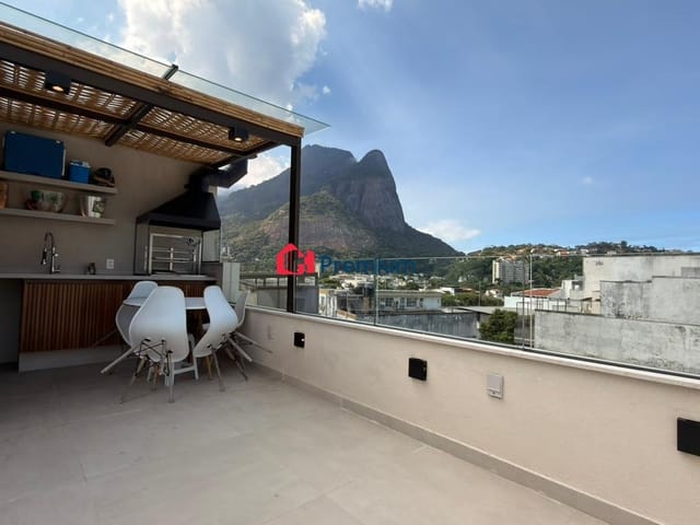 Cobertura / Penthouse 3 quartos e 3 banheiros, à venda, no bairro Barra da Tijuca em Rio de Janeiro